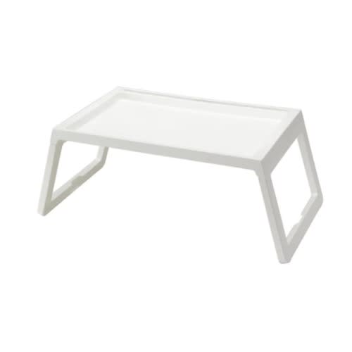 Klipsk Bed Tray - White