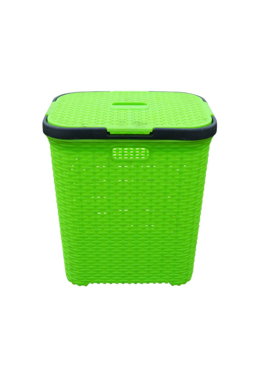 LAUNDRY BASKET WITH TOP COVER
