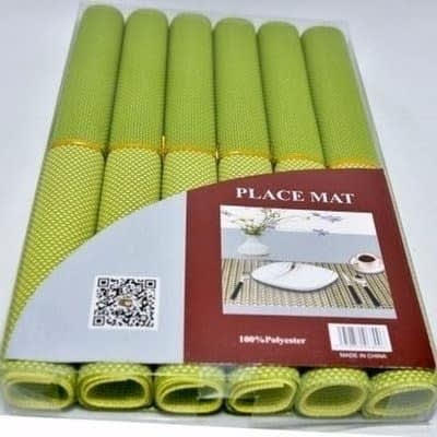 Dining Table Mat  - 6pcs