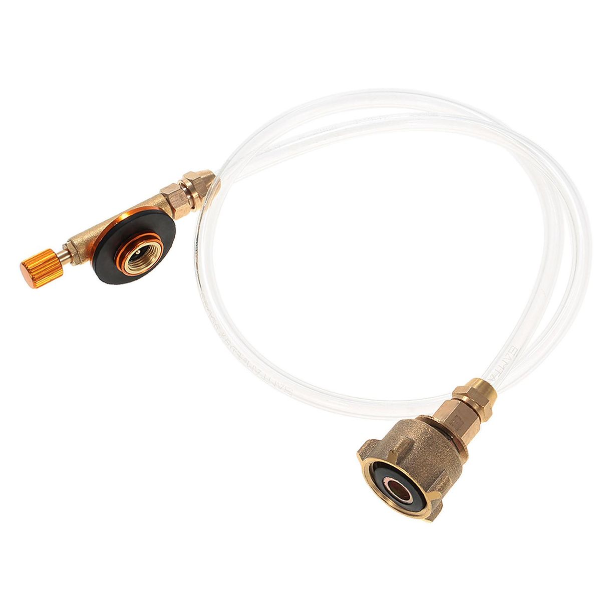 Outdoor Camping Gas Stove Refill Adapter LPG Cylinder Adapter Flat Tank Filling Adapter Convertor German Standard