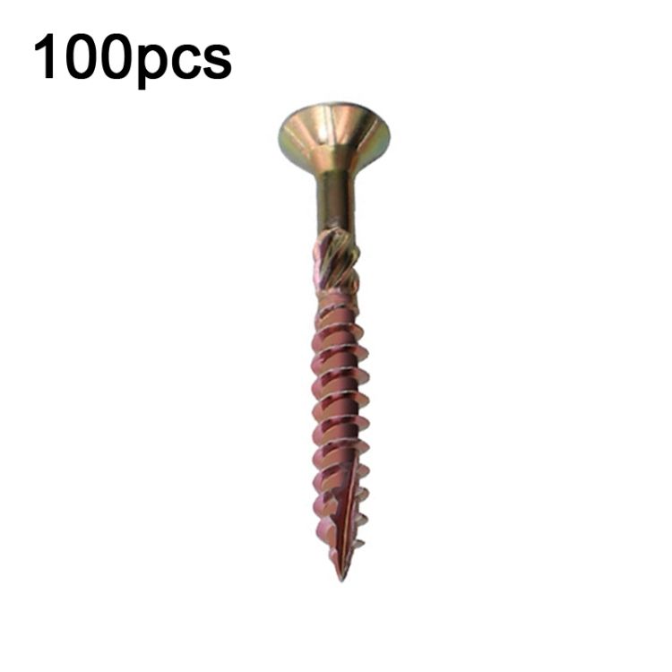 RUITOOL T25 100pcs Woodworking Torx Screws 4.5 X 45mm
