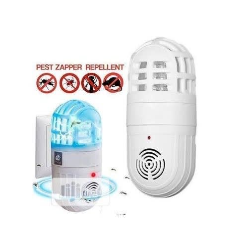 Superior 2-in-1 Ultrasonic Pest Repeller & Bug Zapper