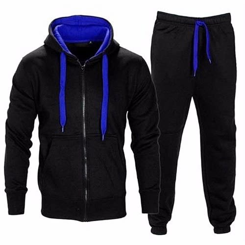 Men's Hoodies & Joggers-Black