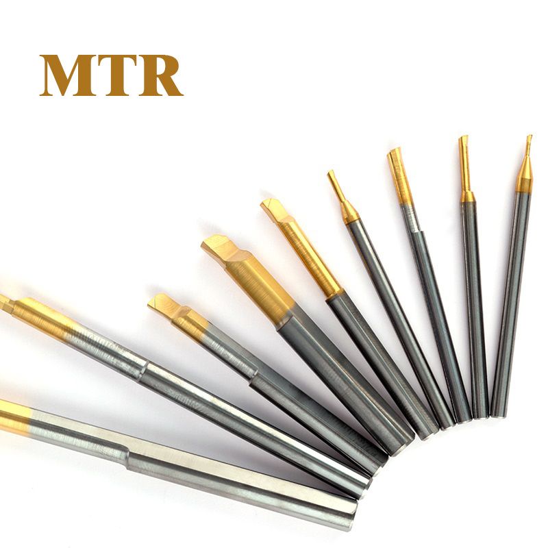 MTR 2 R0.15 L10 Lathe Turning Tool Tiny Boring Bar