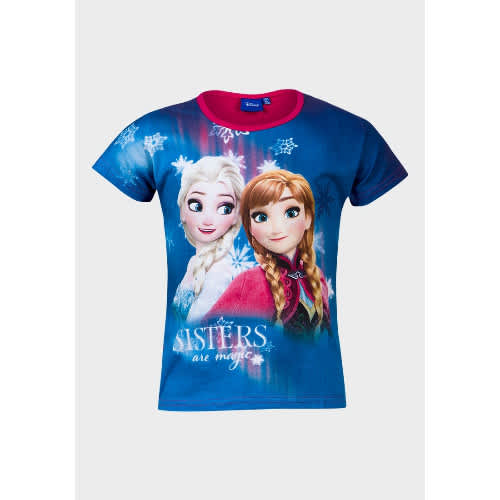 Frozen Design Girls Printed Top