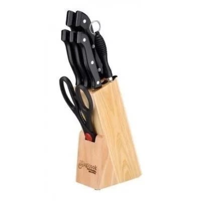 Master Chef Knife Set With Stand