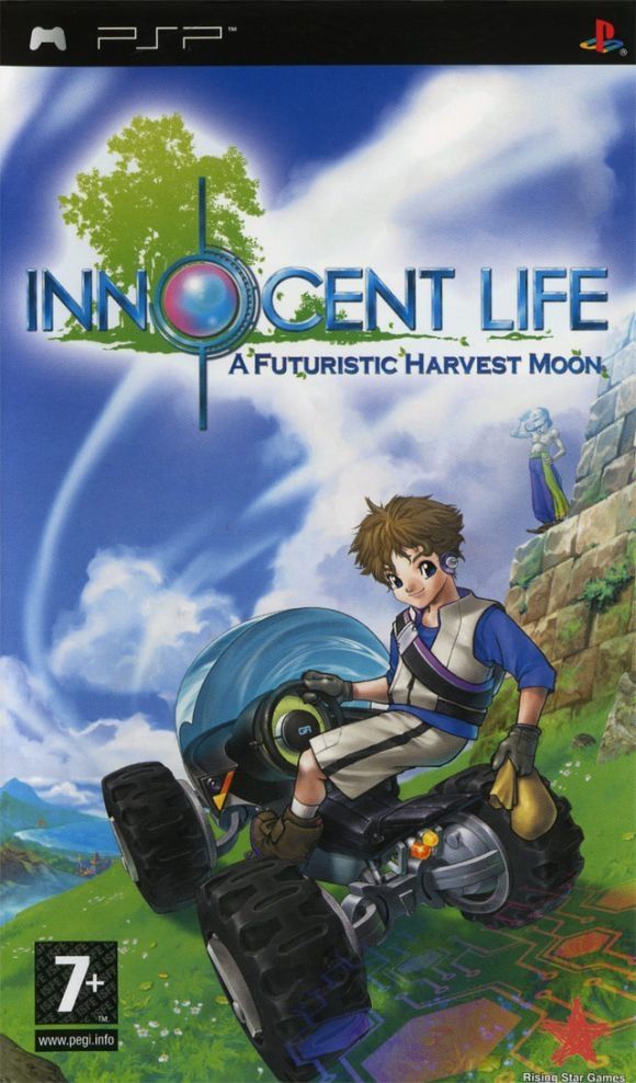Innocent Life: A Future Harvest Moon - Sony PSP