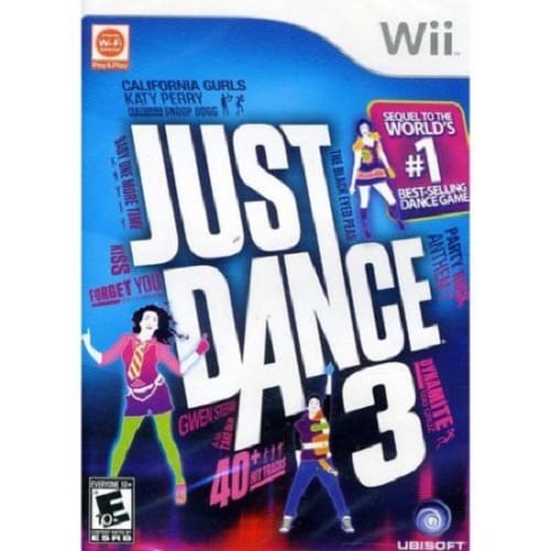 Just Dance 3 WII - Special Edition