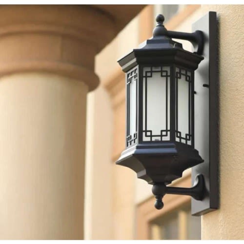 Outdoor Wall/Fence/Pillar Light