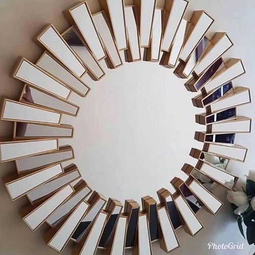 Sunburst Wall Mounted Mirror