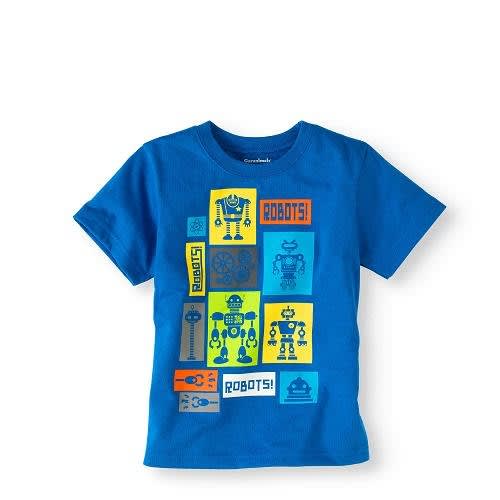 Toddler Short Sleeve Graphic Boys T-shirt