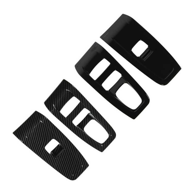 Car Window Switch Panel Trim  Window Lift Switch Panel Bezel High Strength Easy Installation for Car