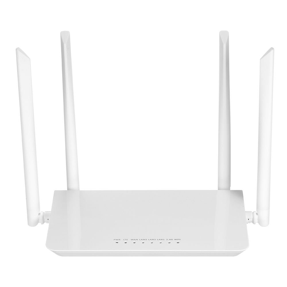 4G LTE CPE WiFi Router 300Mbps High-speed Wireless Router