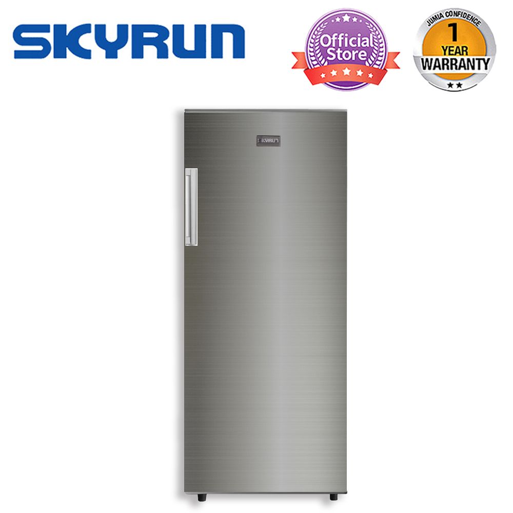 185 Litres Upright Freezer (BDL-185H) - Inox