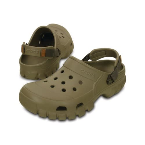 Men's Offroad Sport Crocs Sandal - Khaki