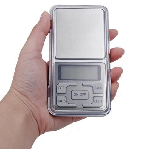 Portable Mini Digital Scale Jewelry Pocket Electronic Scale LED