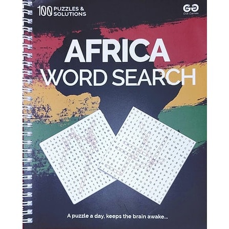 Africa Word Search