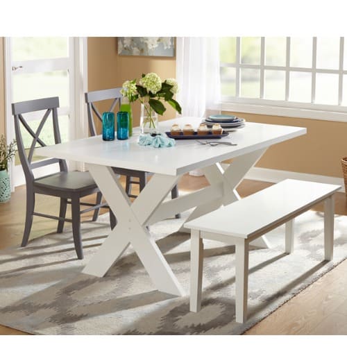 4-piece Sumner Dining Set With Dining Bench