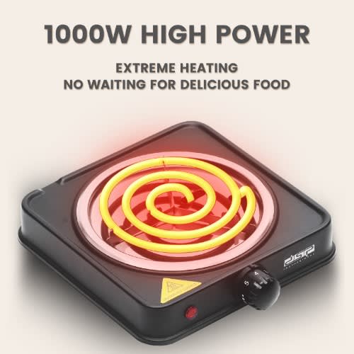 High Power Extreme Heating  Electric Cooker 1000W