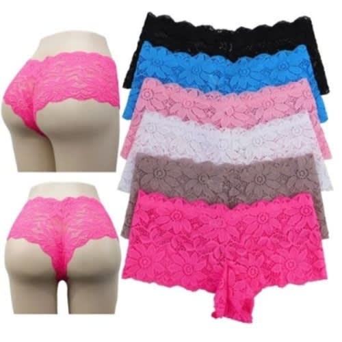Lace Panties For Ladies