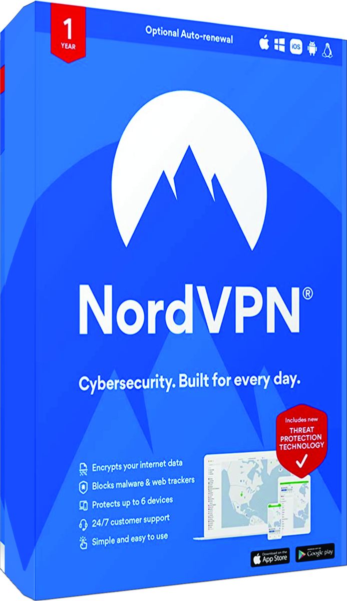 Nord VPN (1Year Subscription)