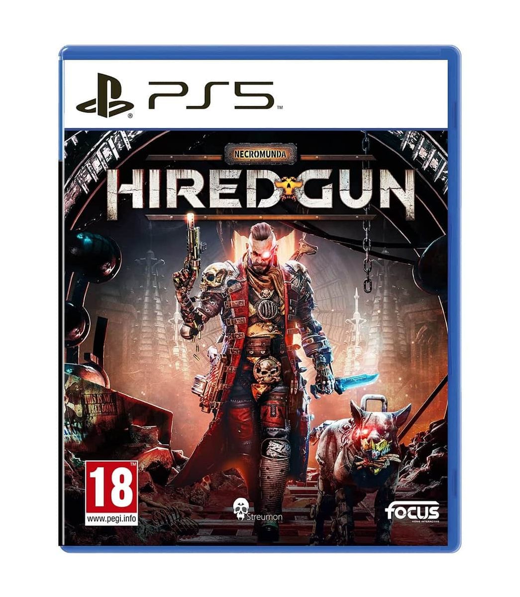 Necromunda: Hired Gun - PlayStation 5