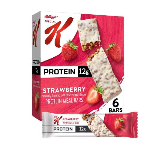 Special Protein Bars - Strawberry - 6 Bars