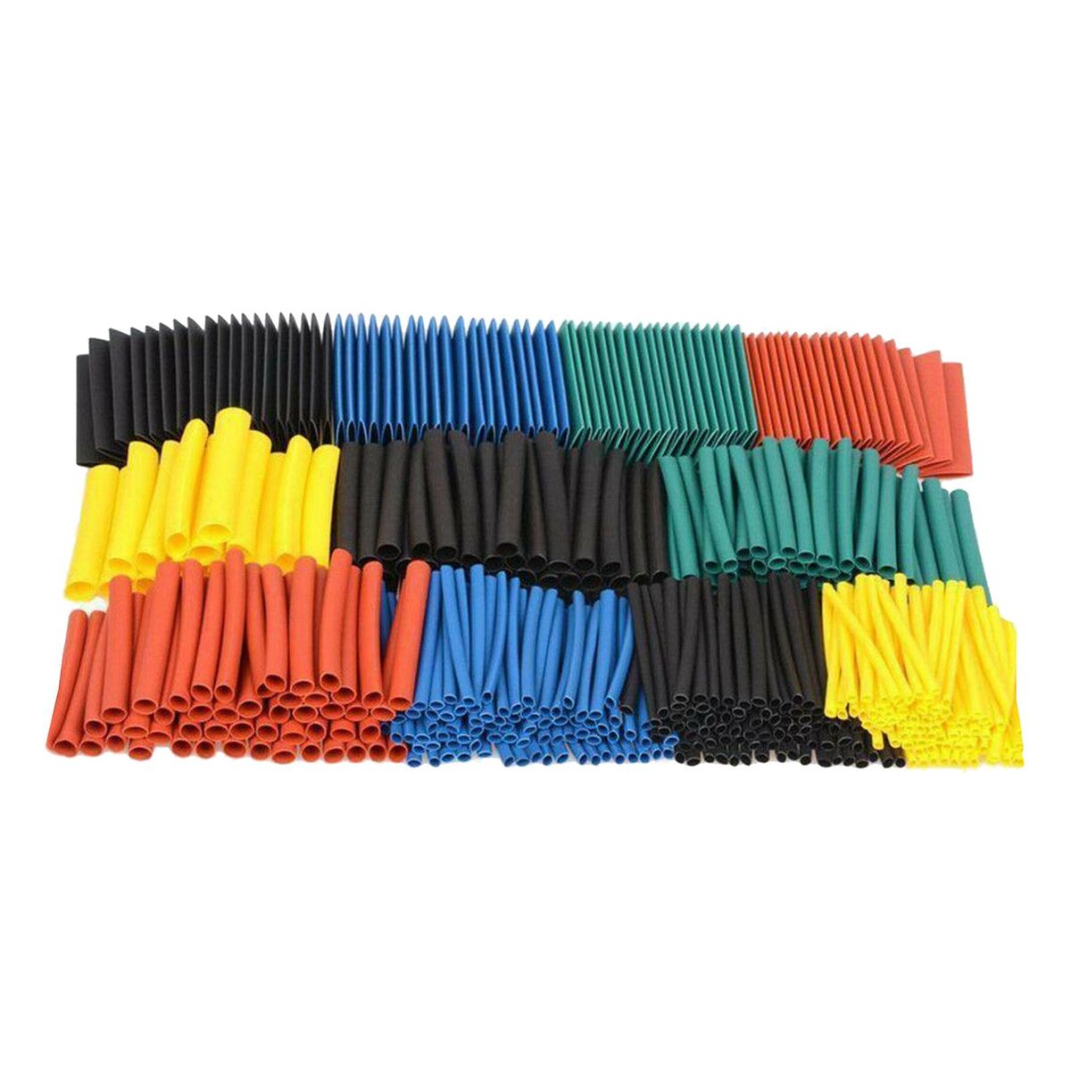 530 Pcs Heat Shrink  Assortment Set  Electrical