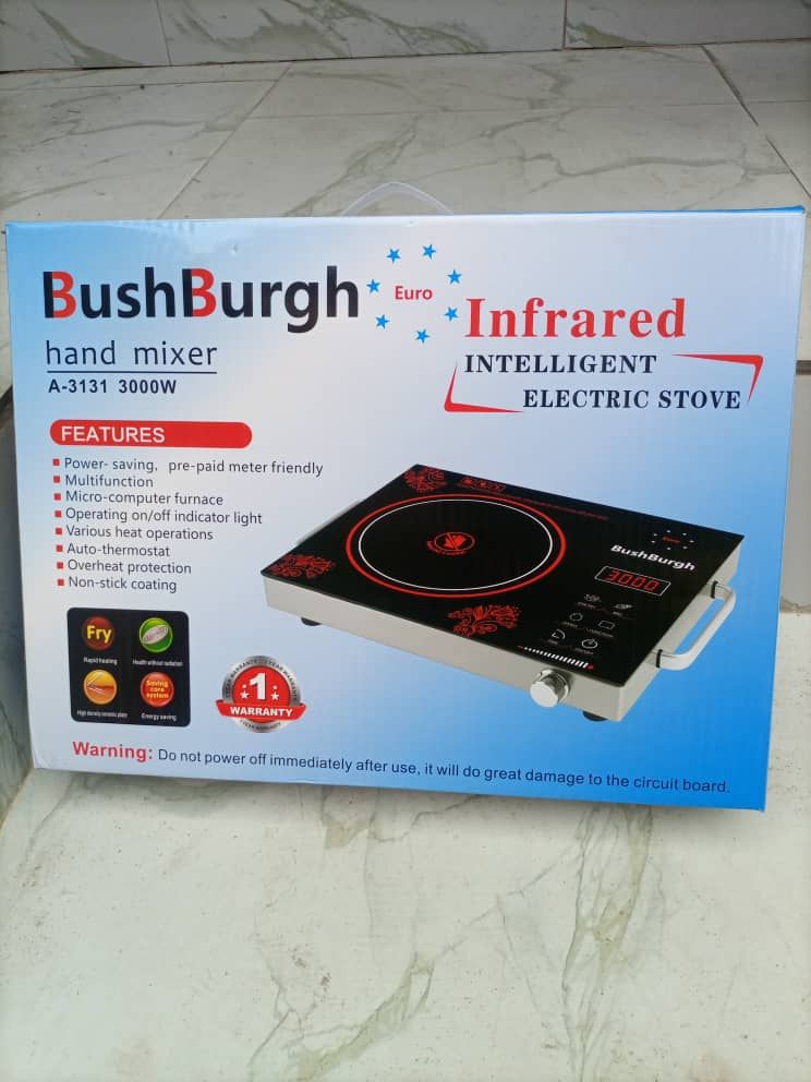 Infrared  Zero Current Digital Induction Electric Stove