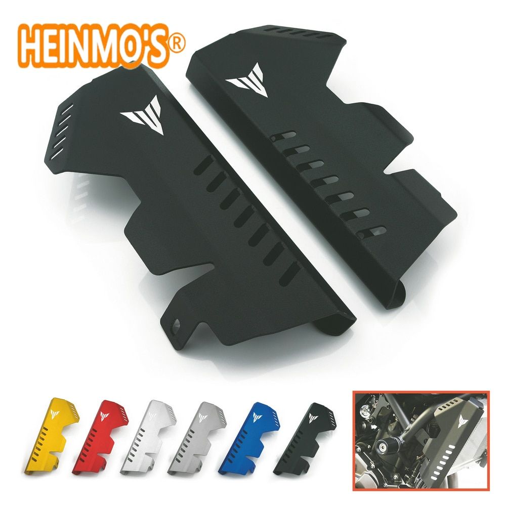 For Yamaha Mt-07 Mt07 Fz 07 Radiator Grille Side Cover For