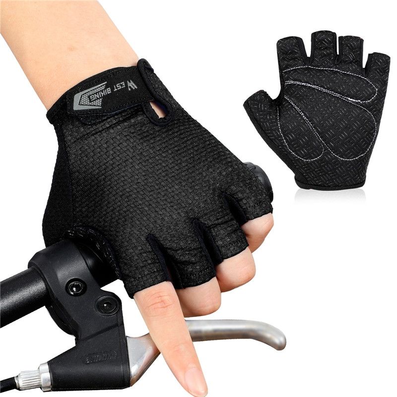 Bicycle Riding Half Finger Gloves