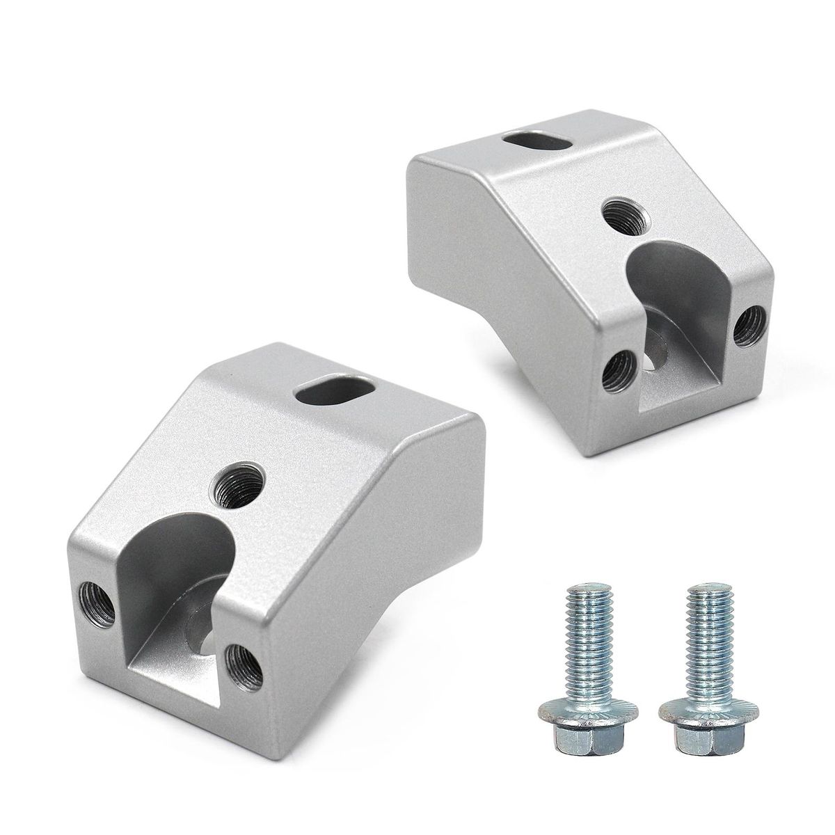 1.25inch Front Seat Spacers Jack Lift Kit Front Seat Recline Kit Aluminum Alloy Compatible with Select Models