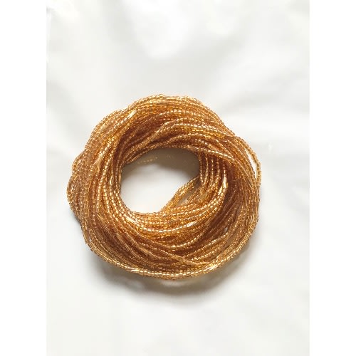 Gold Sand Waist Beads-3 Strands