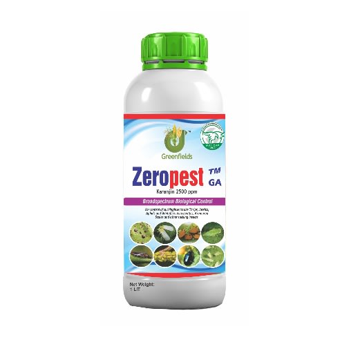 Zeropest Ga - Biological Insecticide - 1ltr