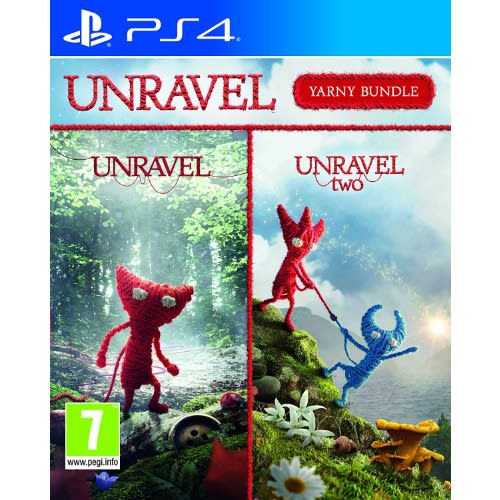Unravel Yarny Bundle - Playstation 4