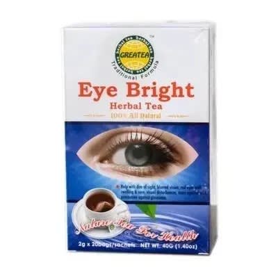 Eye Bright Herbal Tea - 20 Teabags - 40g