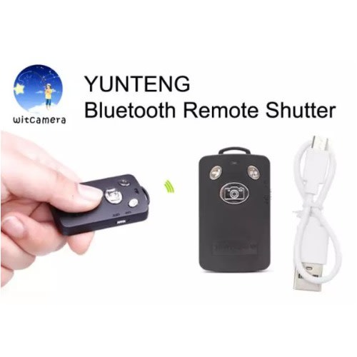 Rechargeable Bluetooth Remote Shutter Self-timer