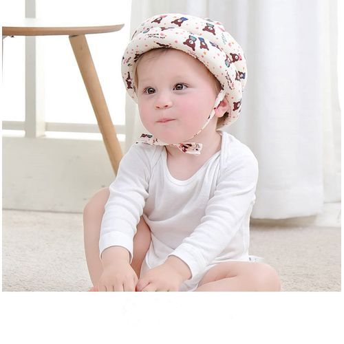 Baby Anti-fall Helmet Headgear Baby Hat Toddler Toddler Anti-fall Head Protection Pad Children Learn To Walk Crash Cap