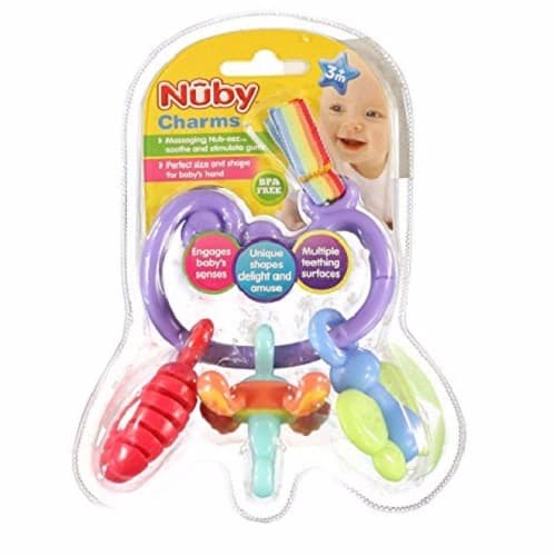 Charms Baby Teether