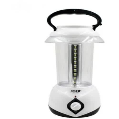 Emergency Lantern With Led Light - White