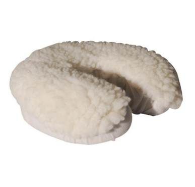 Ultra Soft Fleece  Table Bed Chair Headrest Face Cradle Pillow