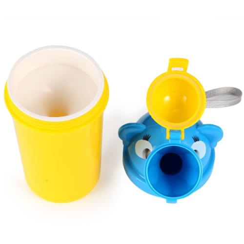 Portable Baby Child Potty Urinal Emergency Toilet - Yellow