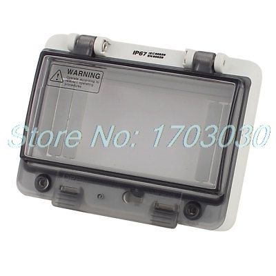 Waterproof Clear 6 Position Distribution Box Switch Cover