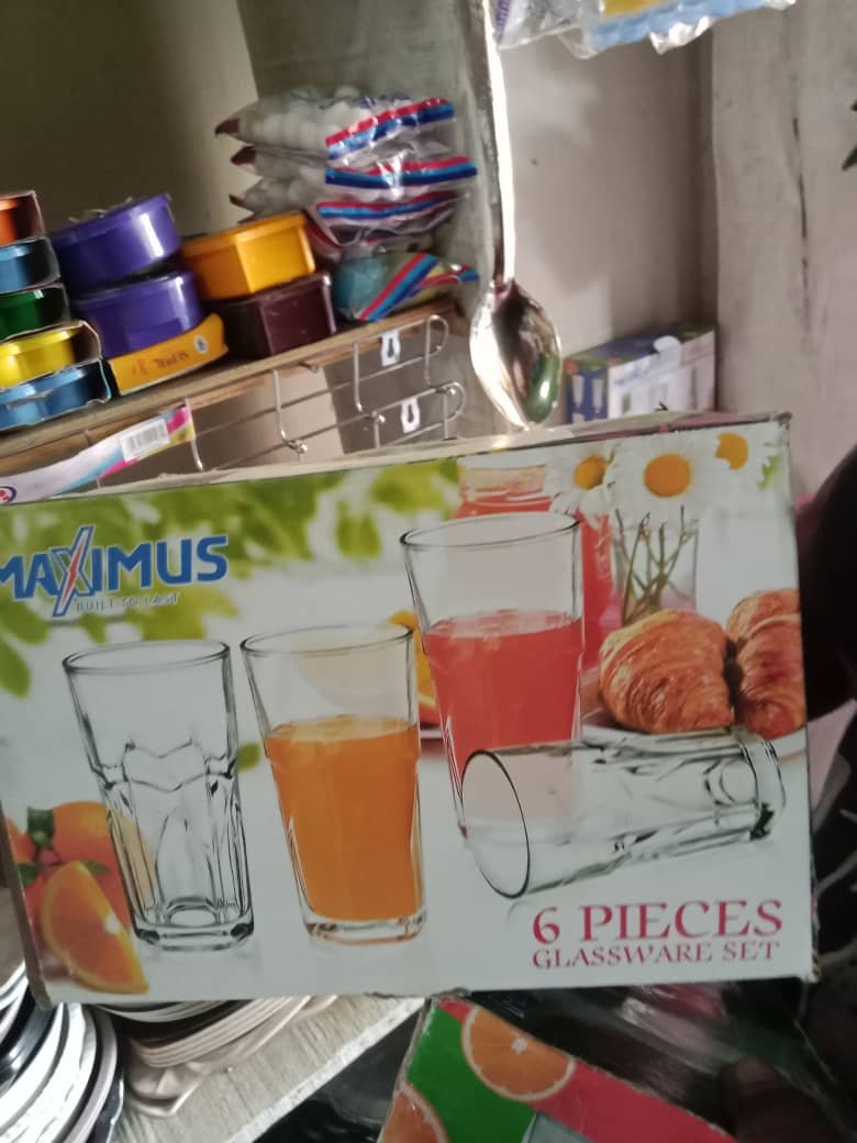 6pcs maximus cup set