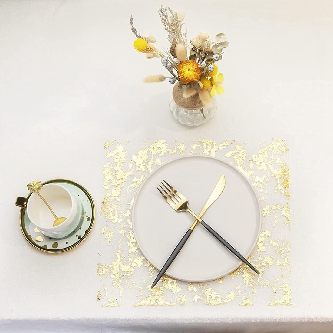 Table Runner, Sparkling Polyester Tulle Ribbon Roll with