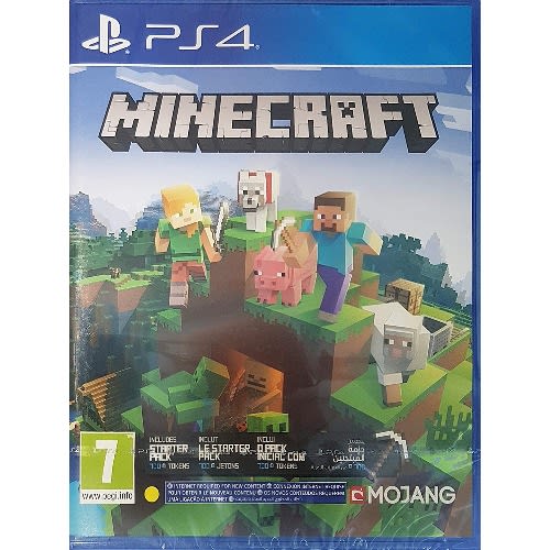 Minecraft Ps4