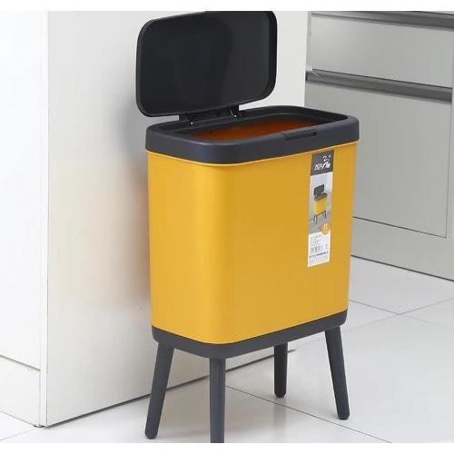 Trash Bin With Legs- 15 Liters