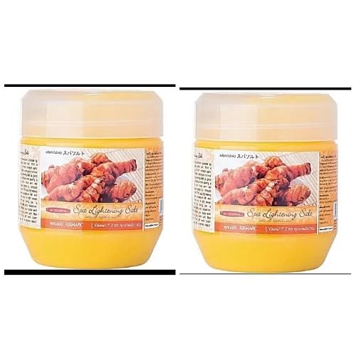 Tumeric Salt Spa - 70g x 2