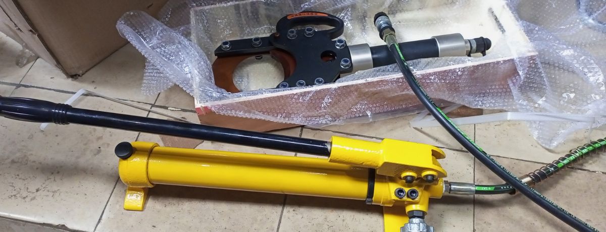 Hydraulic Cable Cutter Machine 1000mm