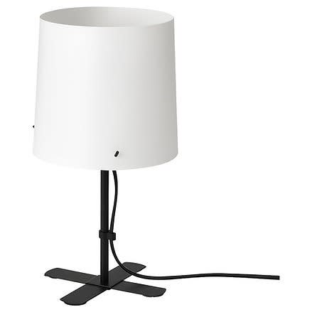 Barlast Table Lamp - 31cm -Black/white
